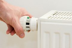 Poundon central heating installation costs
