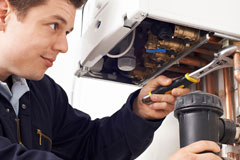 only use certified Poundon heating engineers for repair work